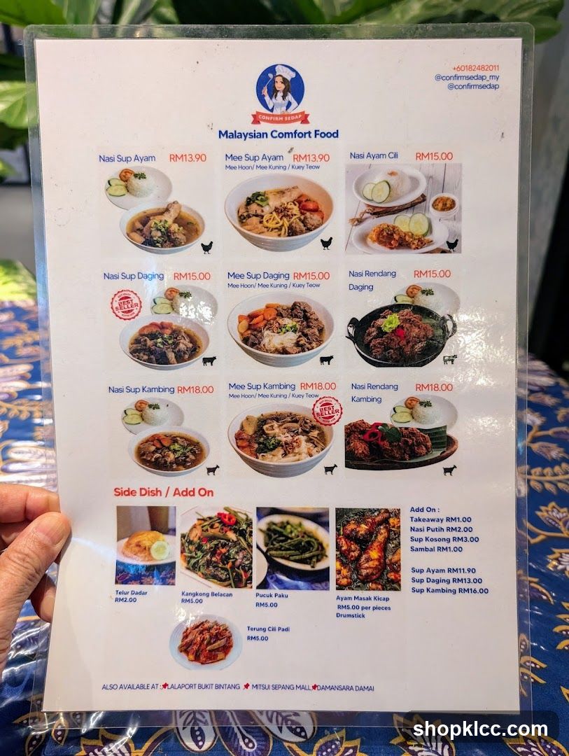 Malaysian Comfort Food