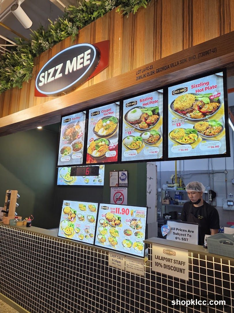 Sizz Mee Food Stall