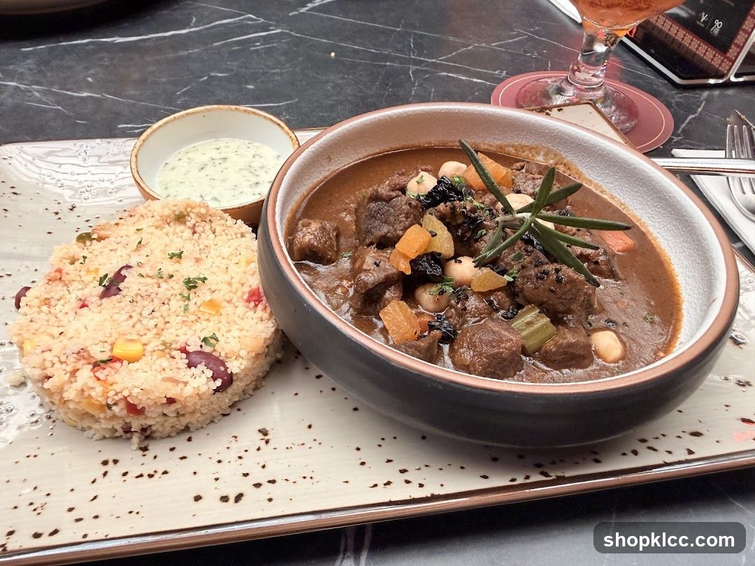 Beef Stew with Couscous