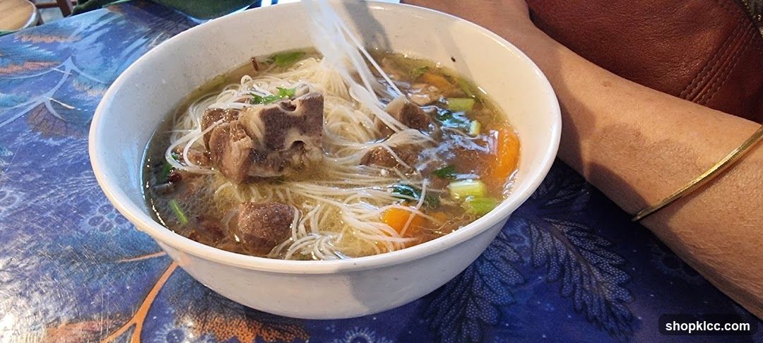 Bowl of Noodle Soup