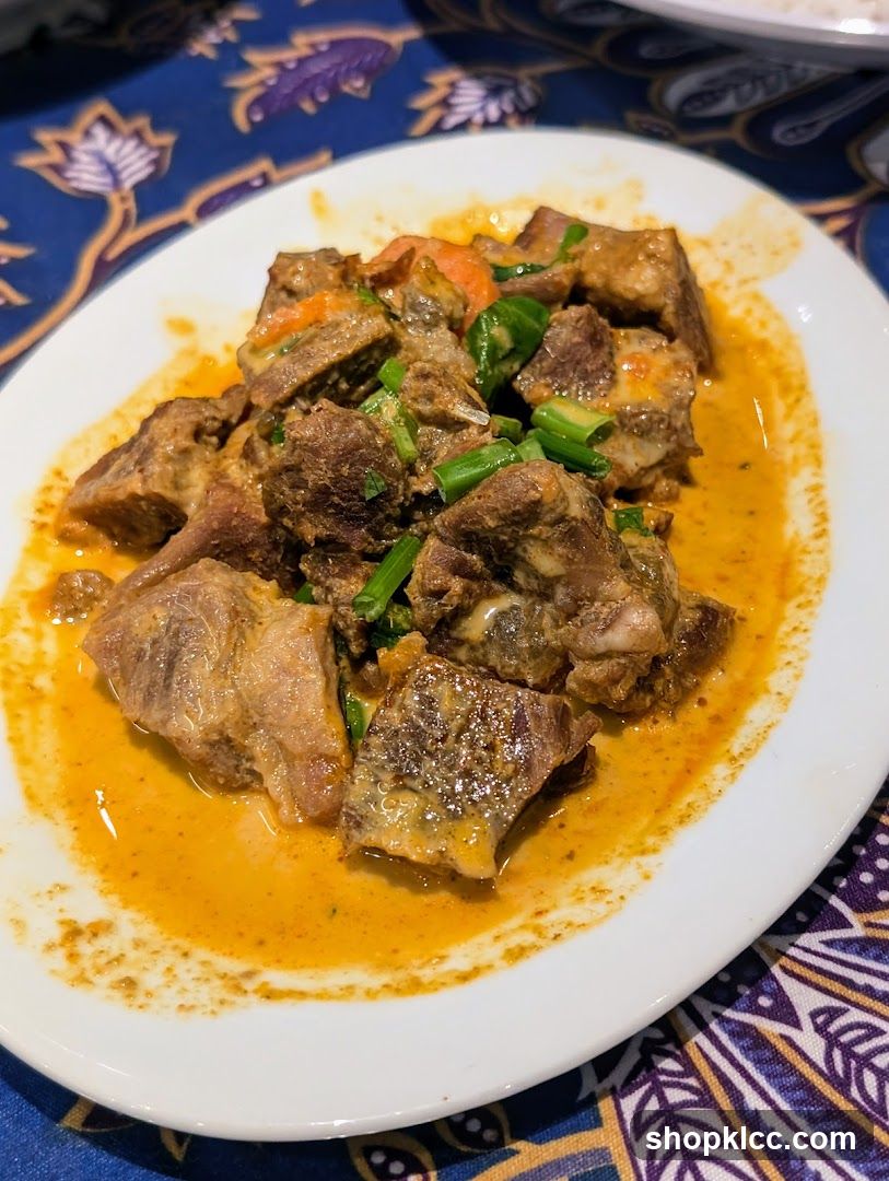 Beef Rendang
