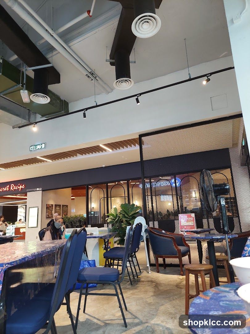 Restaurant Interior