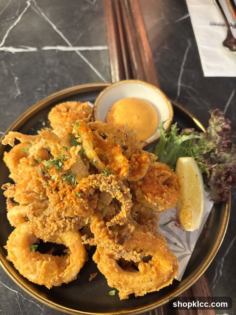 Fried Calamari