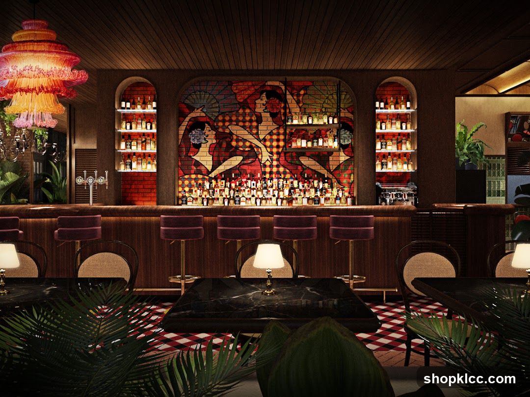 Bar Interior