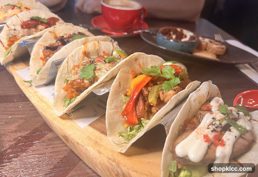 Tacos Platter