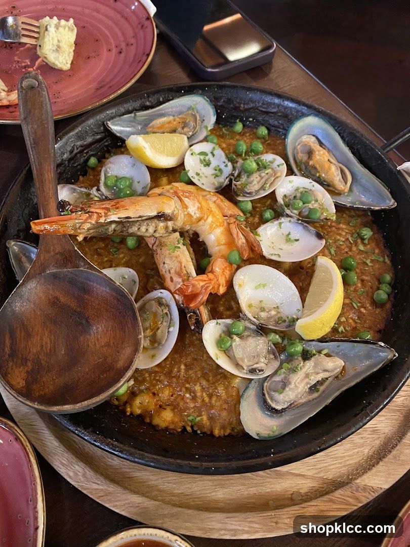 Seafood Paella