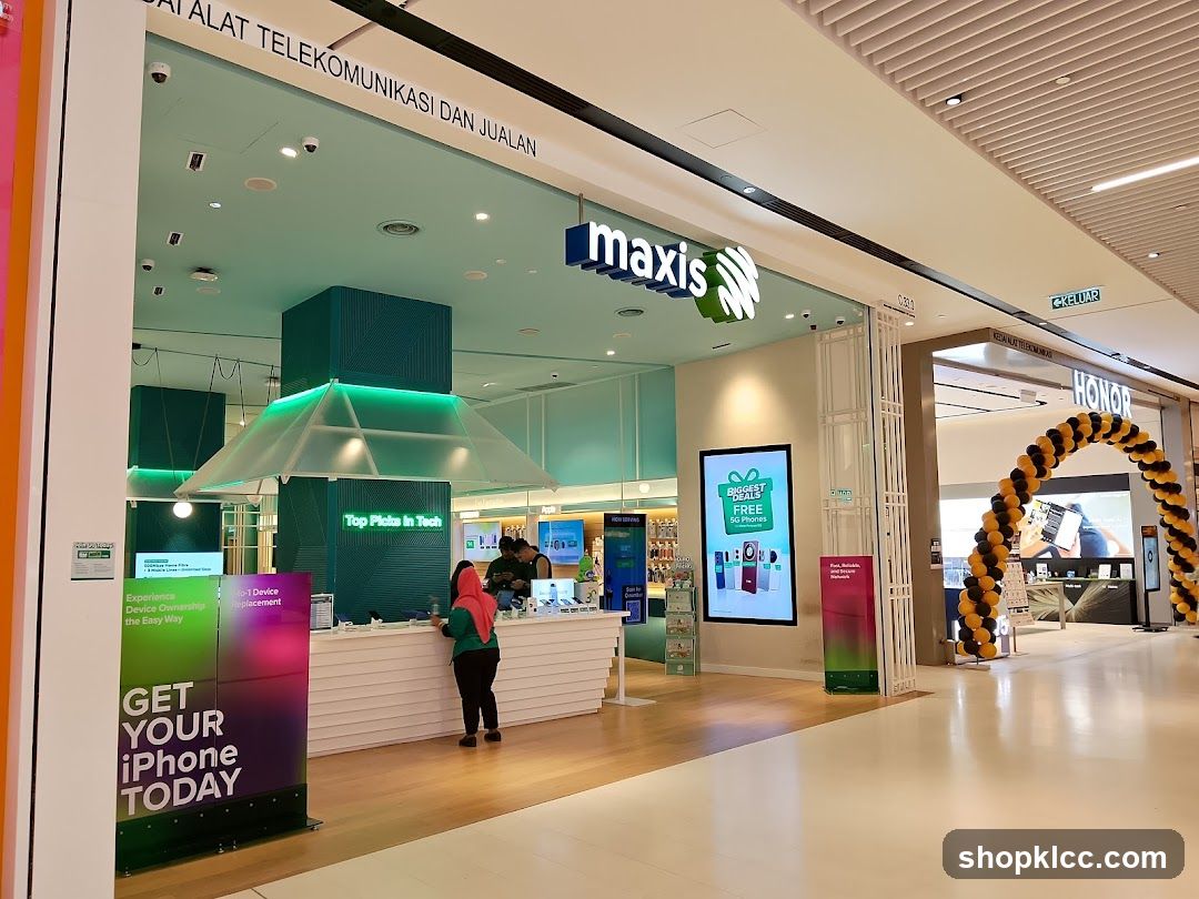 Maxis Centre