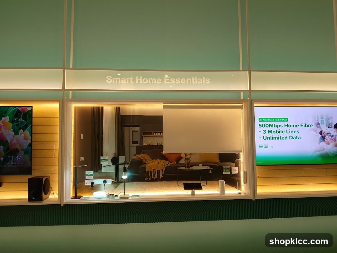 Smart Home Essentials Display