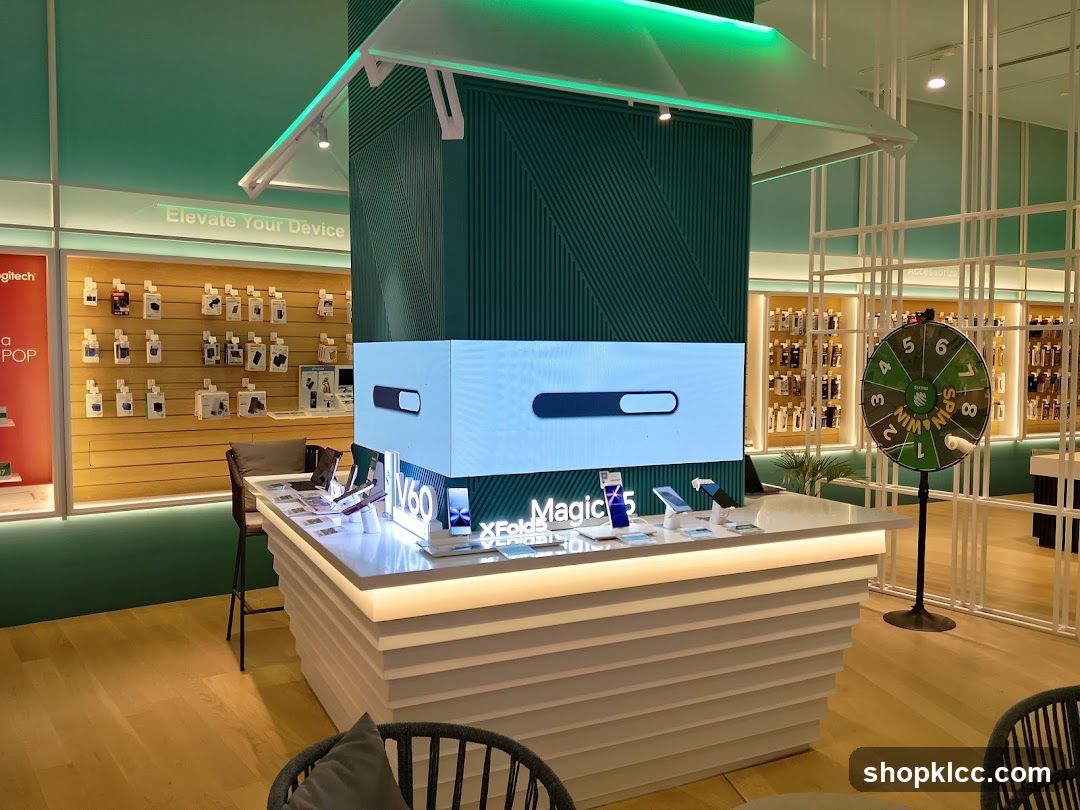 Electronics Store Display