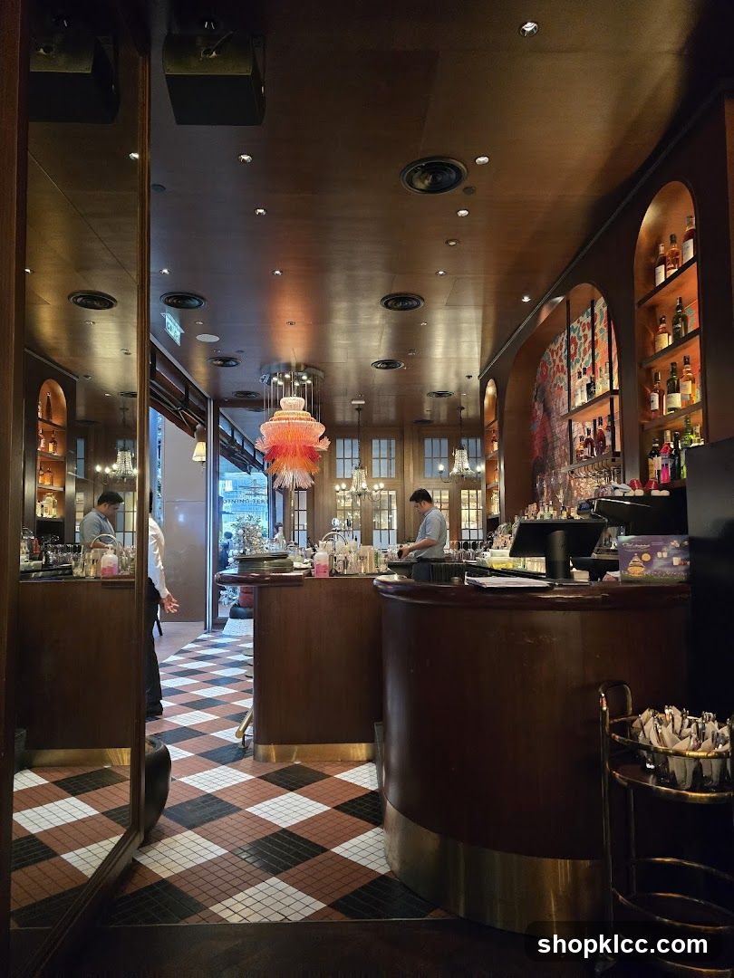 Bar Interior