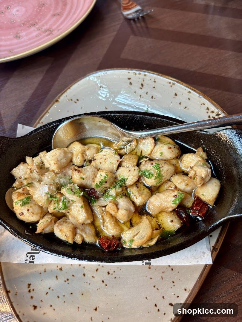 Garlic Chicken Dish
