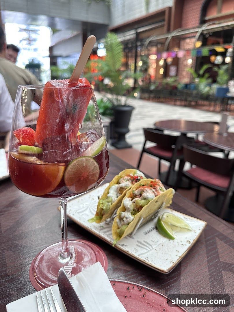 Sangria and Tacos