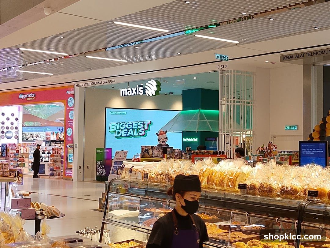Maxis Storefront with Bakery