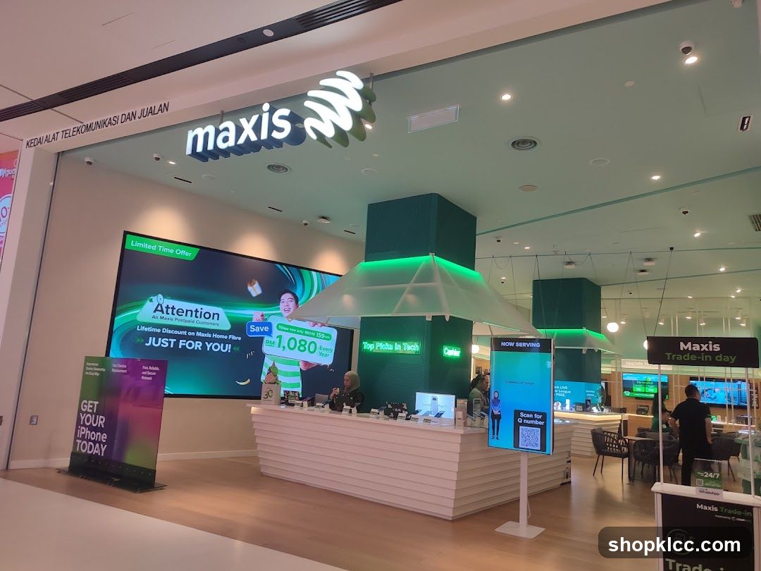 Maxis Centre
