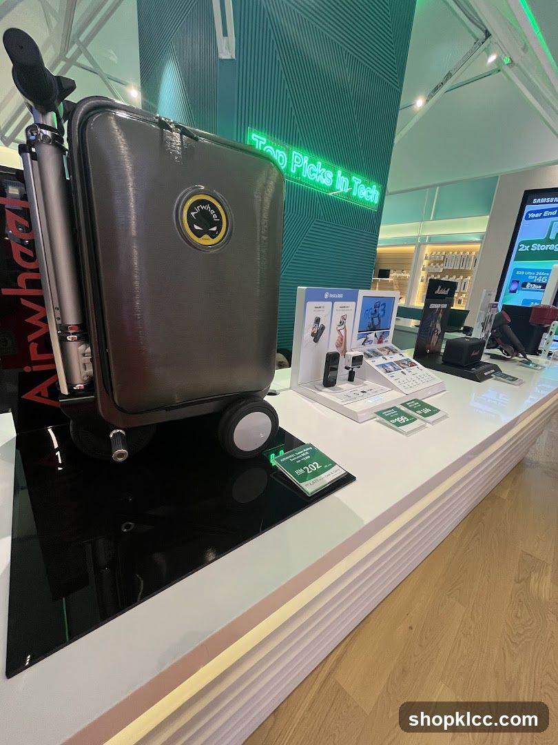 Tech Store Display