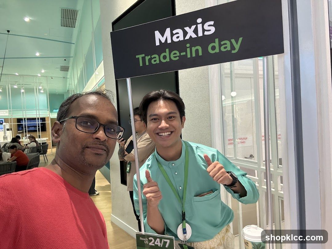 Maxis Trade-in Day