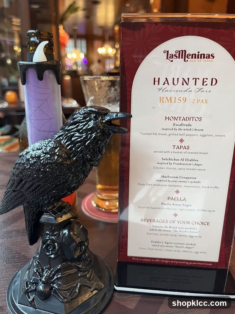 Haunted Hacienda Fare