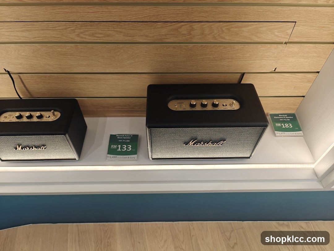 Marshall Speakers