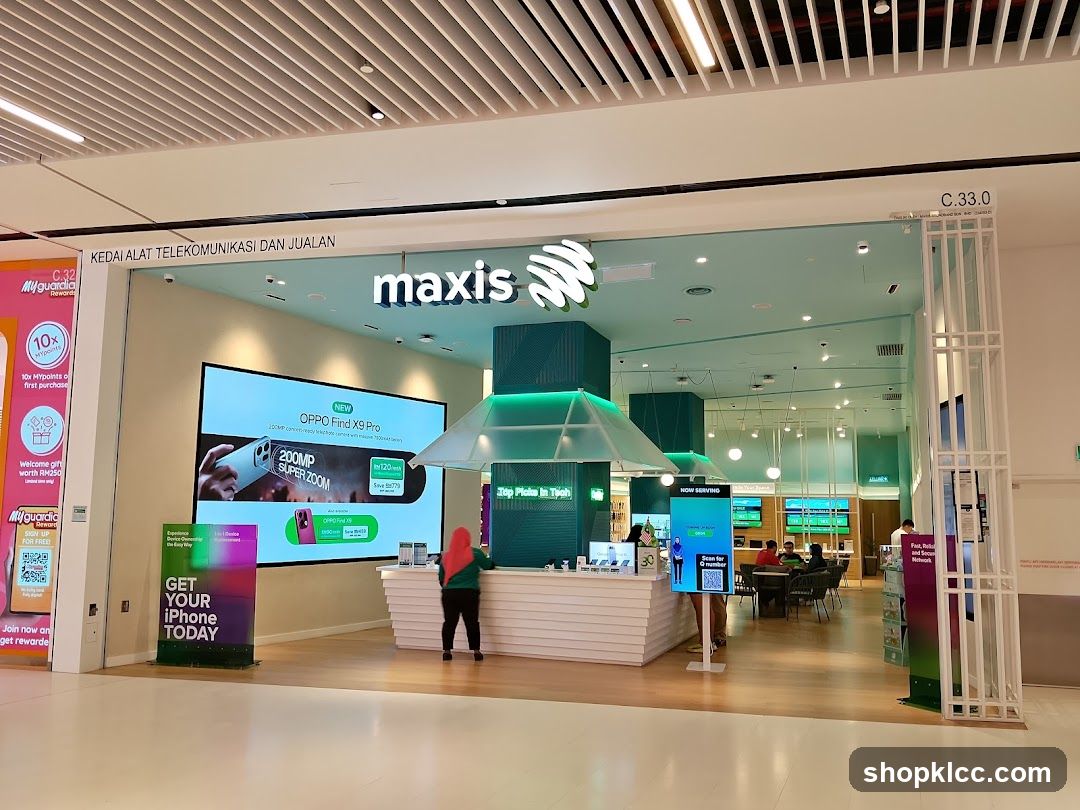 Maxis Centre