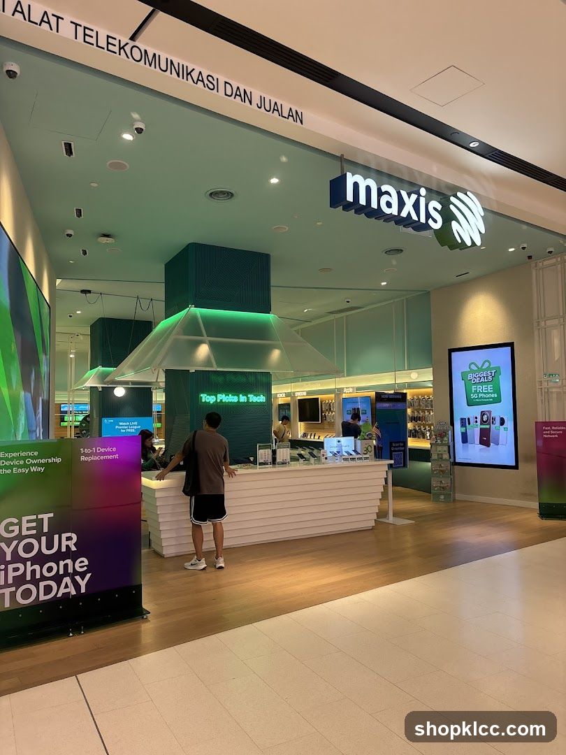 Maxis Centre
