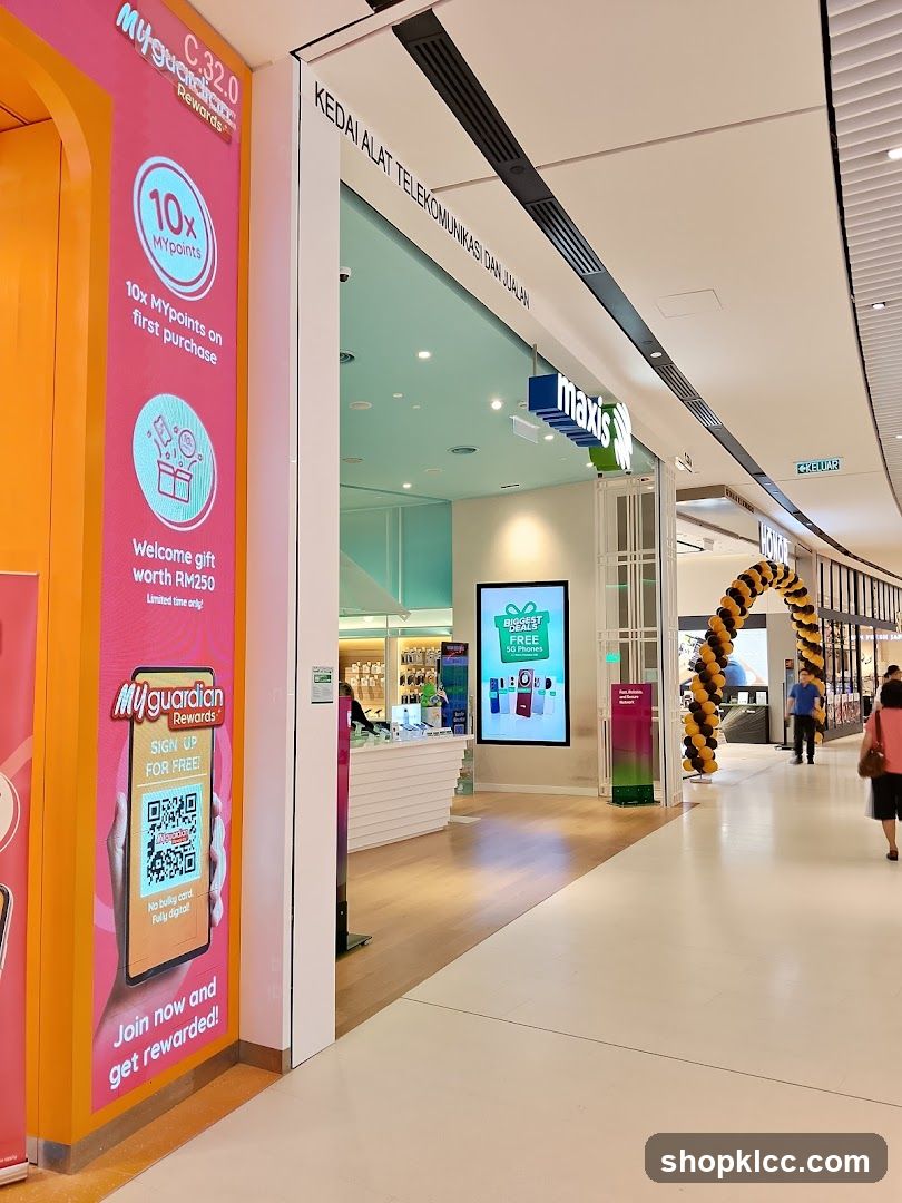 Maxis Centre