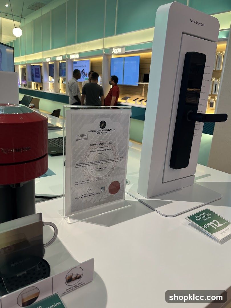 Electronics Store Display
