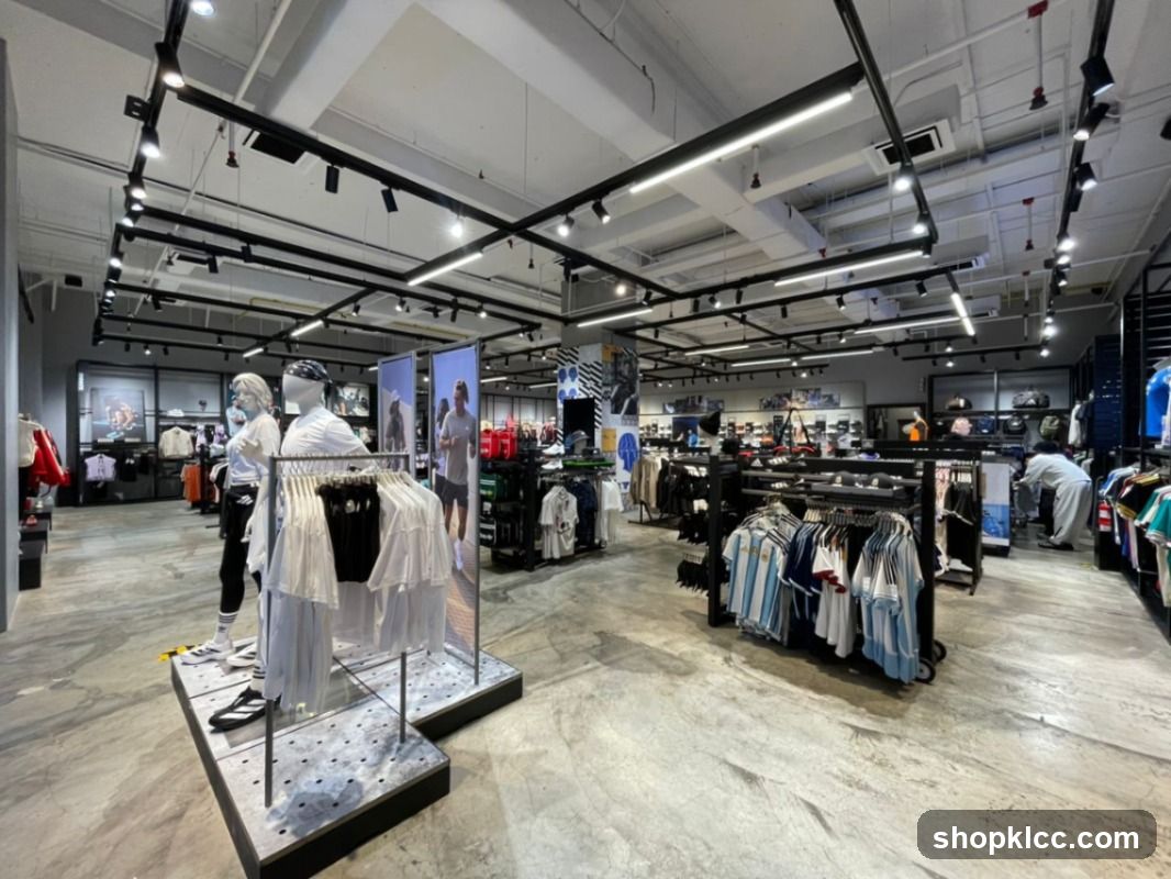 Sportswear Store Interior