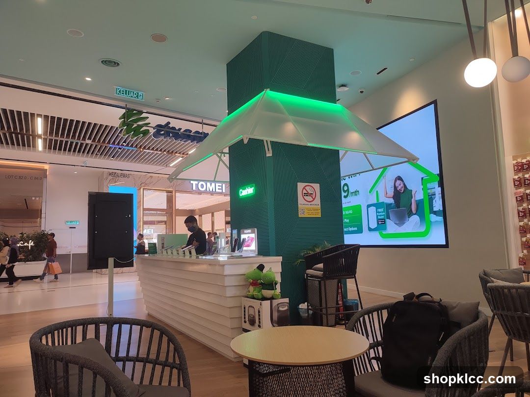 Retail Store Interior
