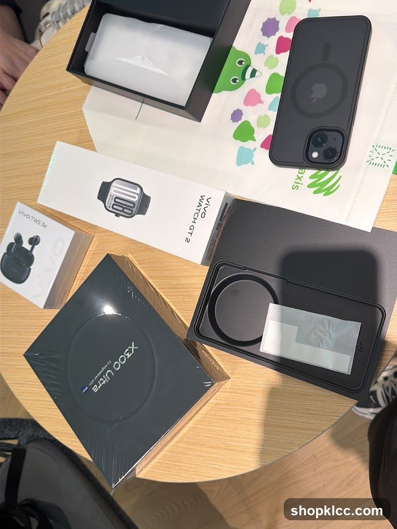 Unboxed electronics