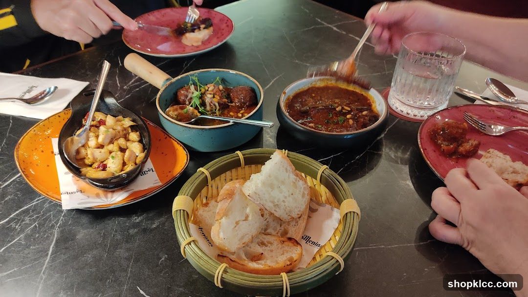 Tapas Meal