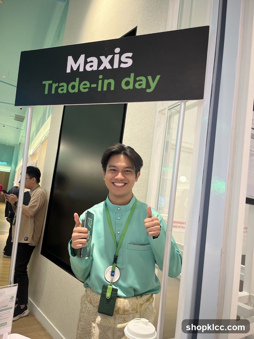 Maxis Trade-in Day