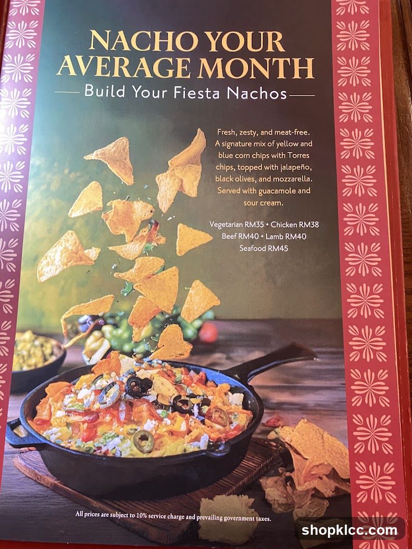 NACHO YOUR AVERAGE MONTH