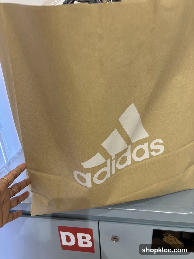 Adidas Shopping Bag