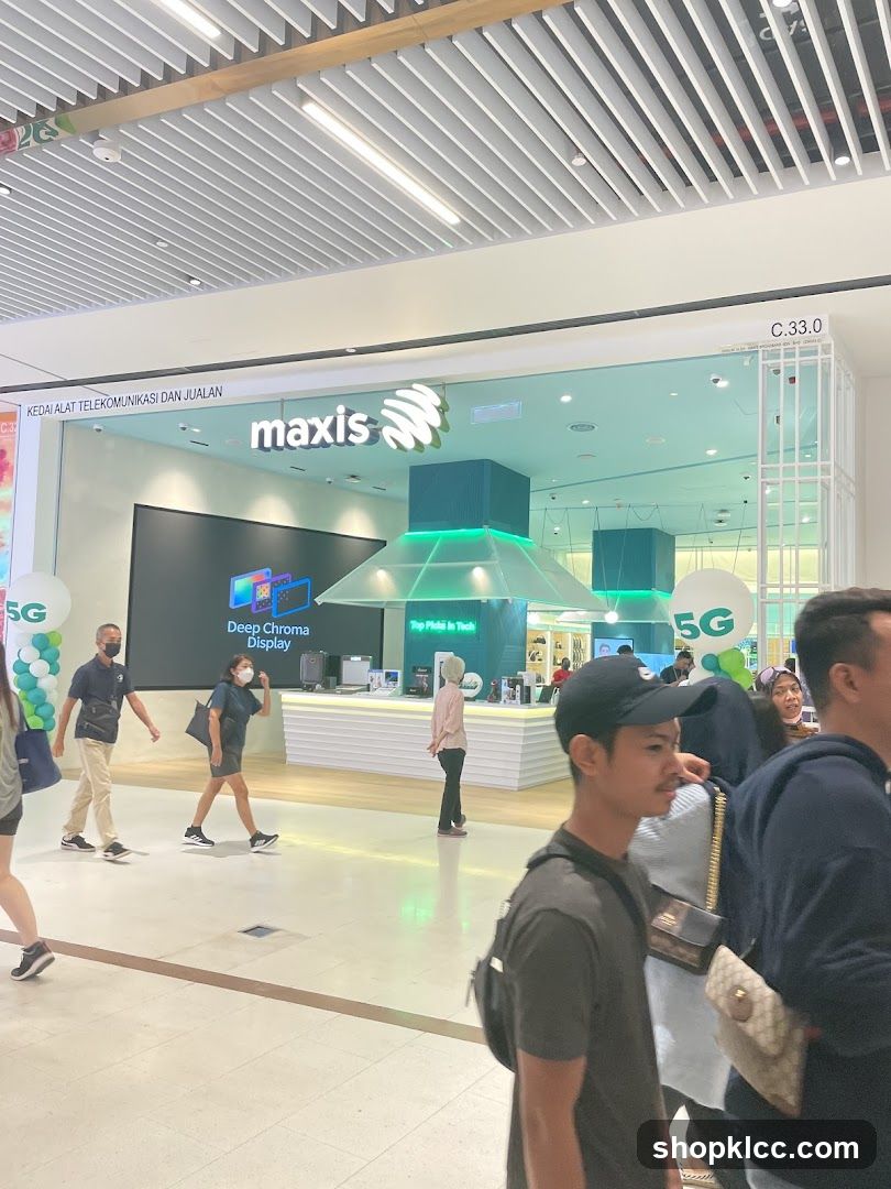 Maxis Centre