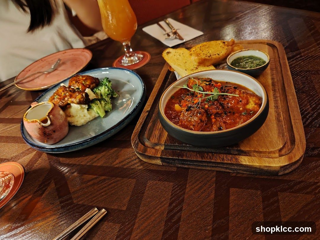 Dine-in Meal