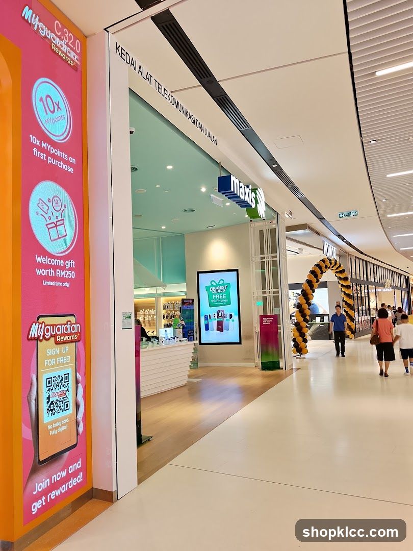Maxis Storefront