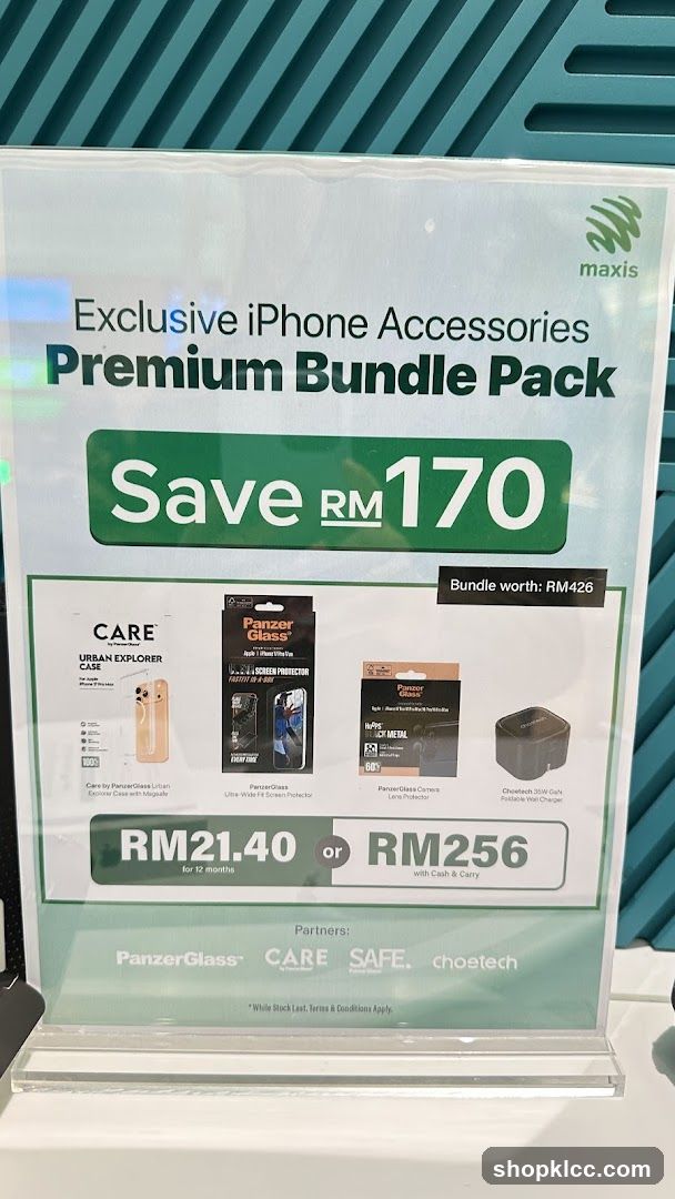 iPhone Accessories Bundle Pack