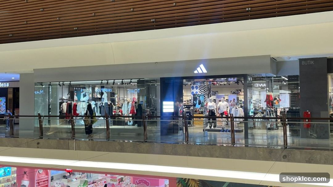 Adidas Storefront