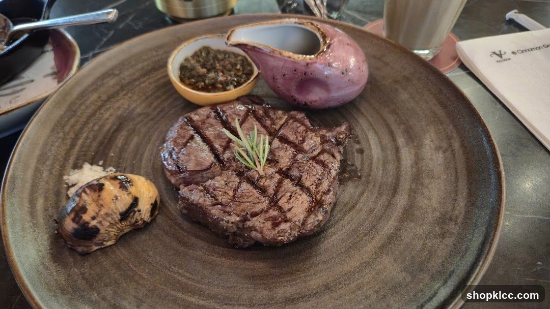Grilled Steak Dinner