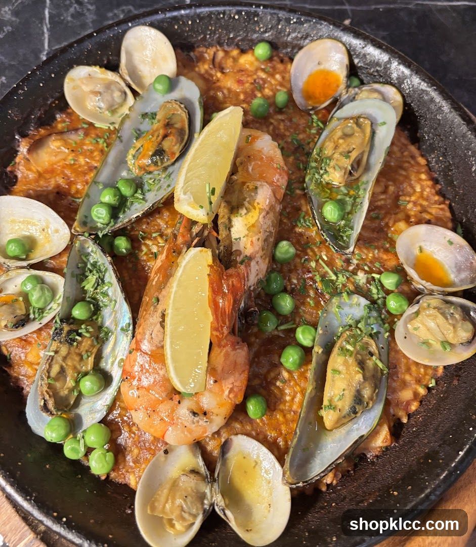 Seafood Paella