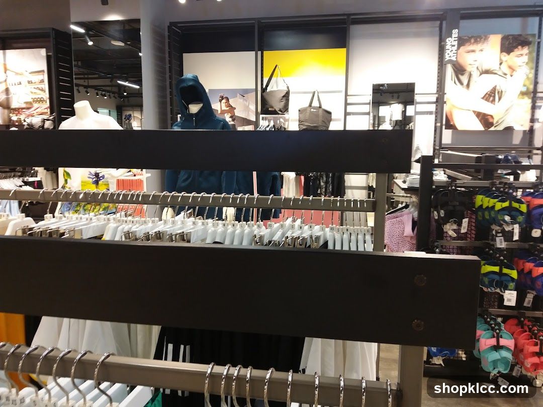 Athletic Apparel Store Interior