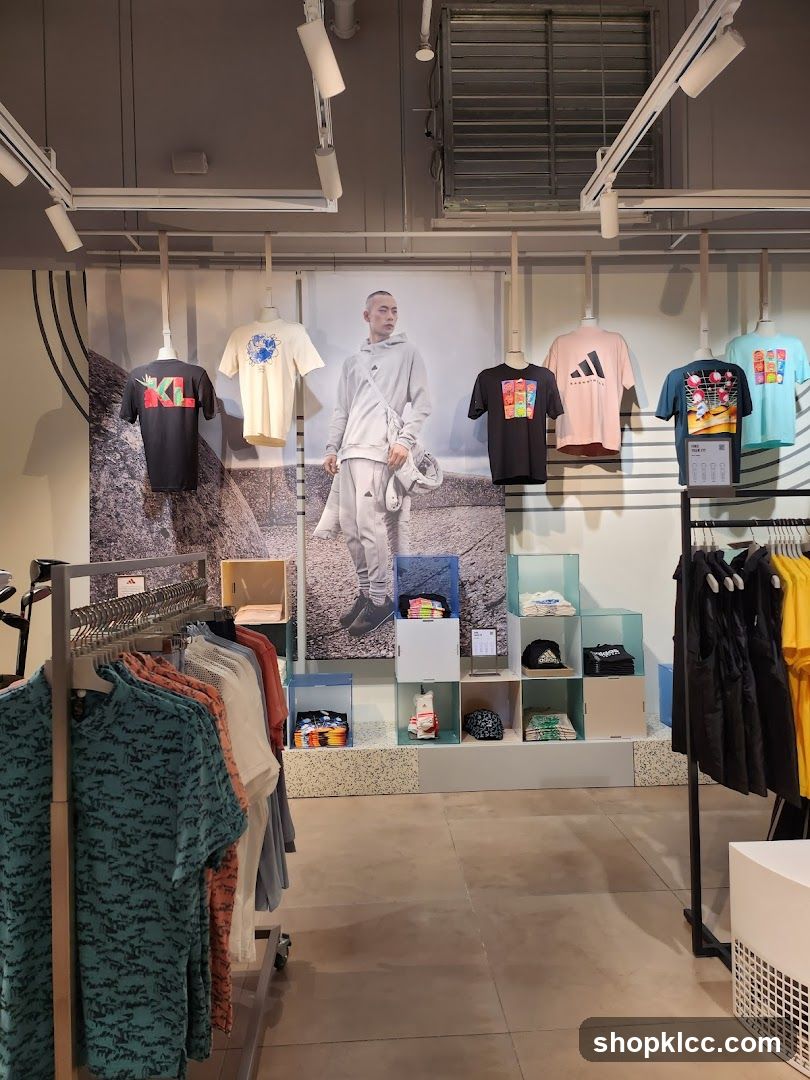 Adidas Store Interior