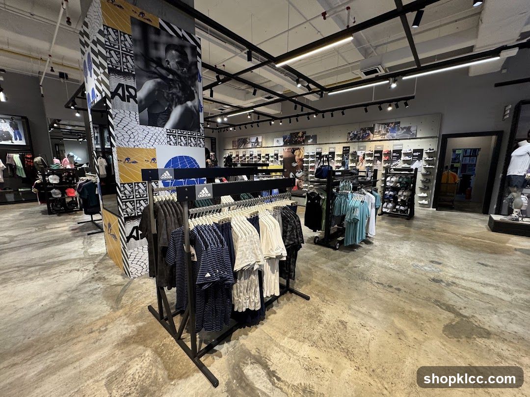 Adidas Store Interior