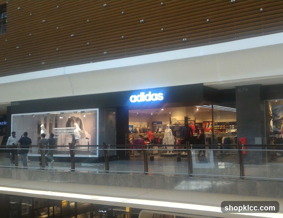 Adidas Storefront