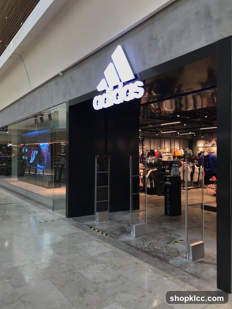 Adidas Store Entrance