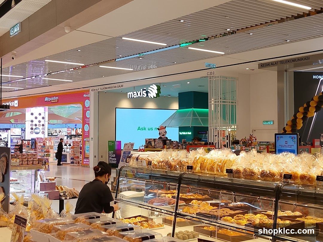 Bakery and Electronics Stores