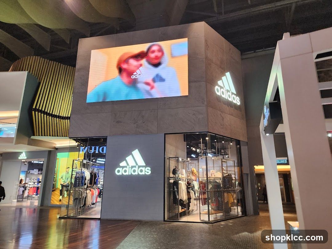 Adidas Storefront