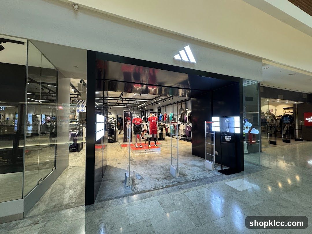 Adidas Storefront
