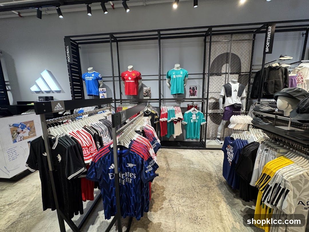 Adidas Store Interior
