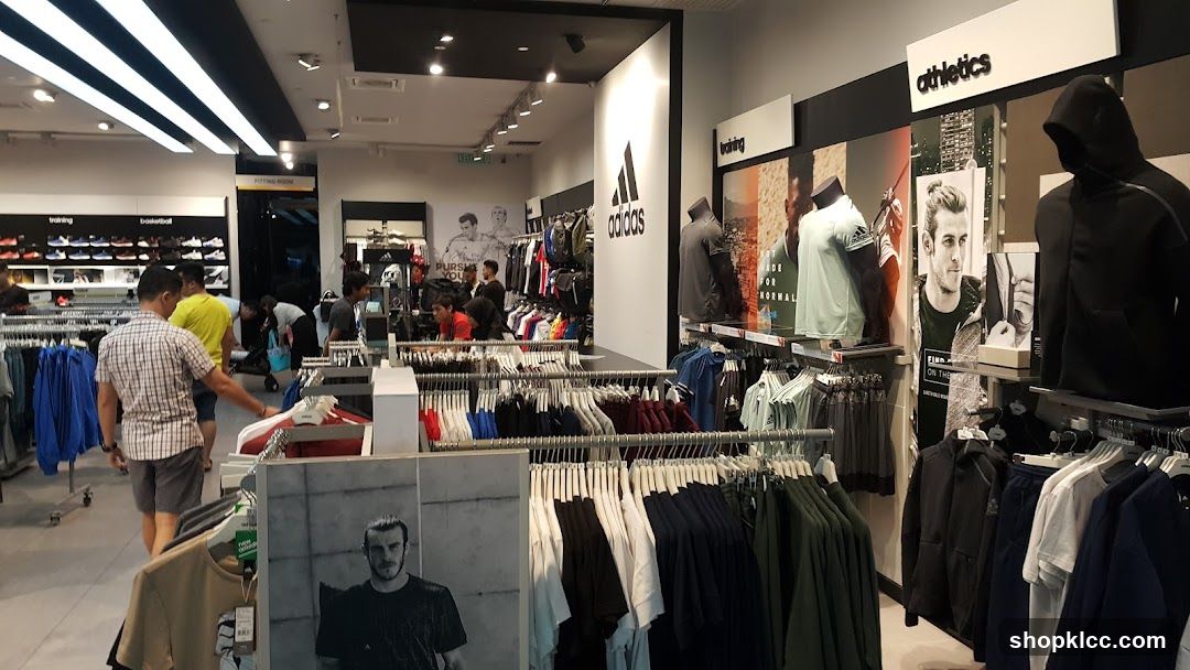Adidas Store Interior